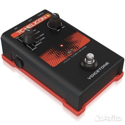 Педаль эффекта TC helicon voicetone R1