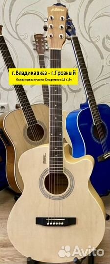 Акуcтическая гитара 40