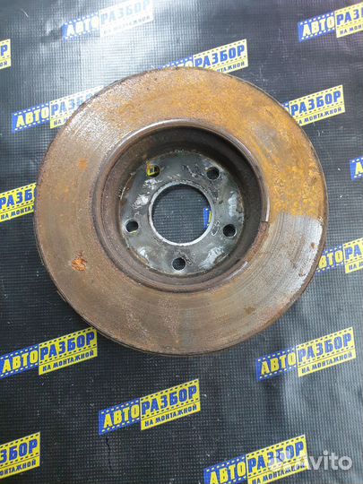 Диск тормозной передний Форд Фокус 2
