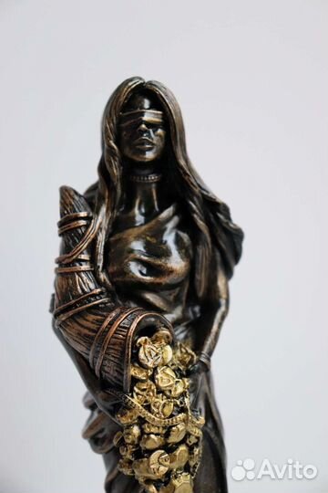 Богиня Фортуна. Статуэтка. Ручная работа