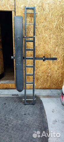 Мото хвост на автомобиль