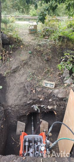 Управляемый Прокол грунта под коммуникации