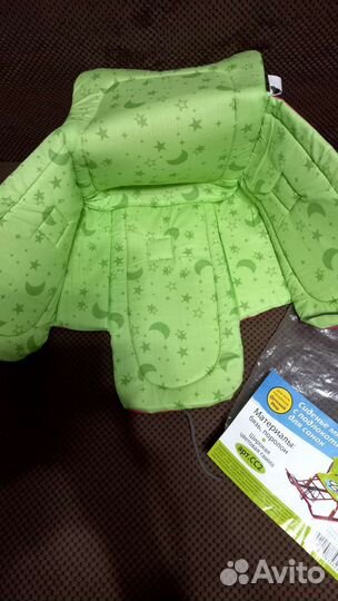 Мягкое сиденье для санок Новое