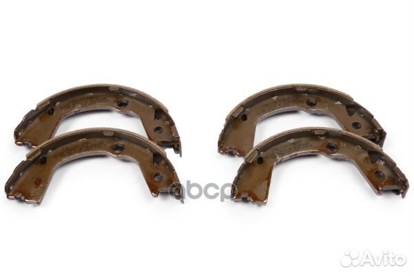 000 629-SX колодки тормозные барабанные Ssang