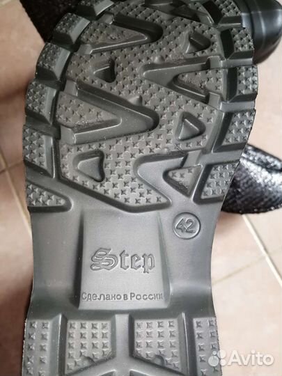 Сапоги Кантри-30 эва с чулком, р. 42