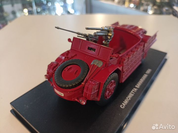 Camionetta Sahariana, 1/43