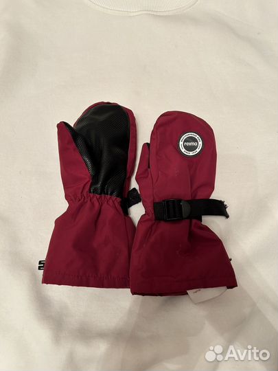 Варежки зимние детские непромокаемые