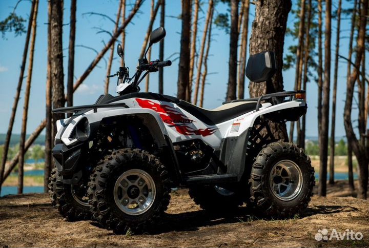 Квадроцикл Stels ATV 650 Guepard Trophy