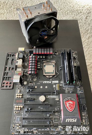 Комплект intel i5-4670/16Gb/MSI Z97 Gaming