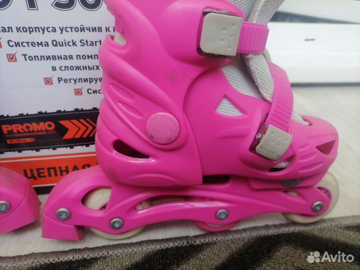 Роликовые коньки детские