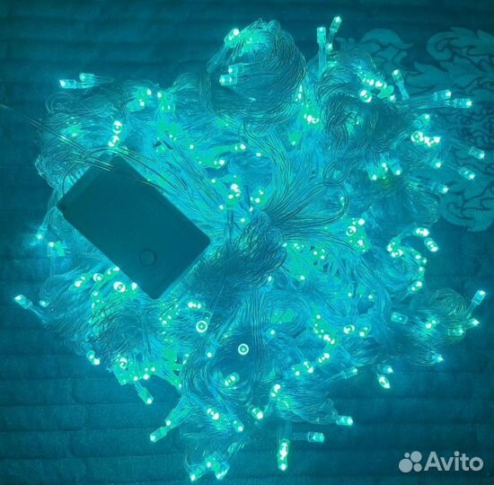 Электрогирлянда интерьерная Дождь Светодиодная