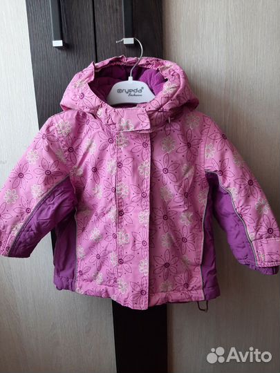Куртка для девочки 74-80