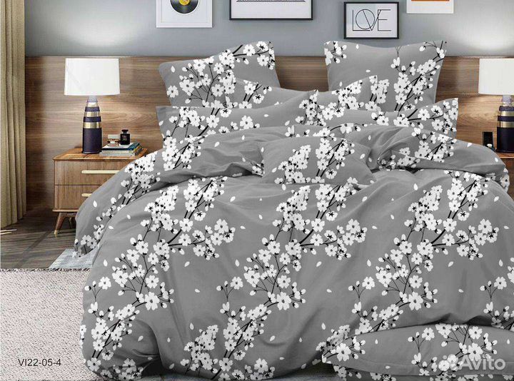 Постельное белье 1.5 новое