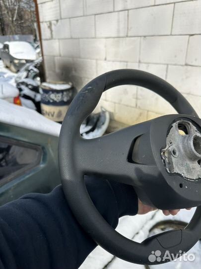 Руль Skoda Rapid