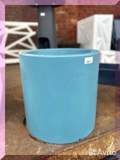 Кашпо из пластика