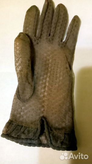 Перчатка женская винтаж