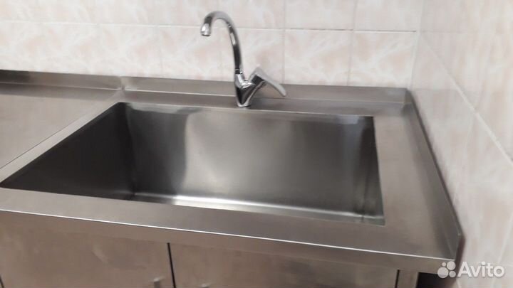 Мойки из нержавейки для профессиональной кухни