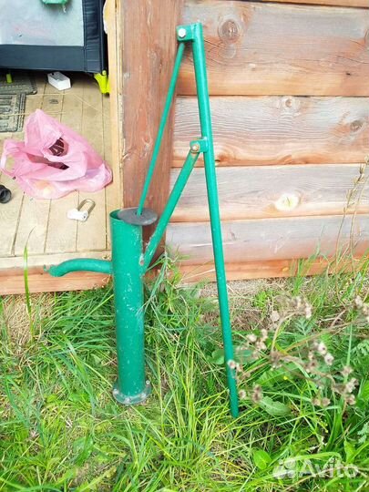 Насос для абиссинской скважины