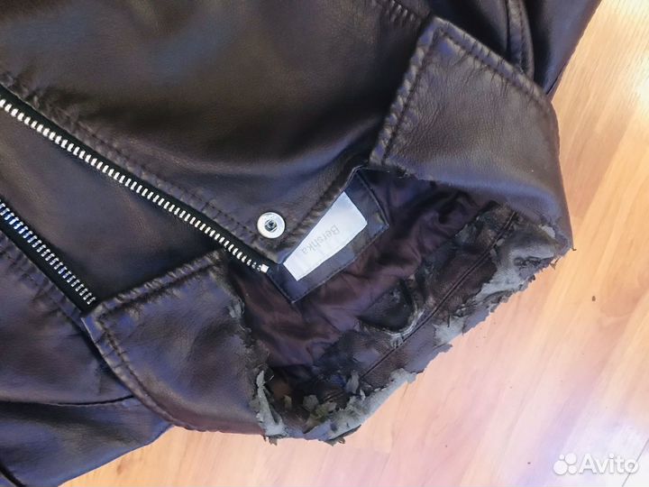 Материалы для поделок: кожзам и кожа