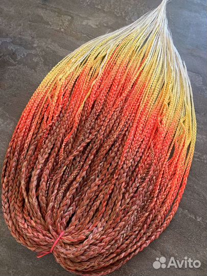 Комплект де косы новый