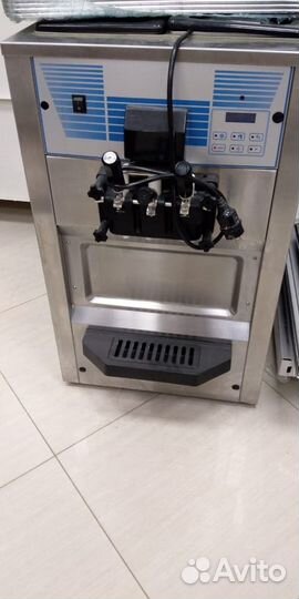 Фризер настольный коммерческий 2+1