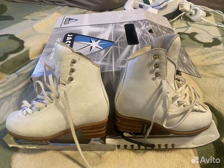 Коньки jackson 28