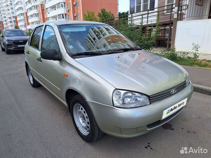 LADA Kalina 1.6 МТ, 2007, 178 000 км