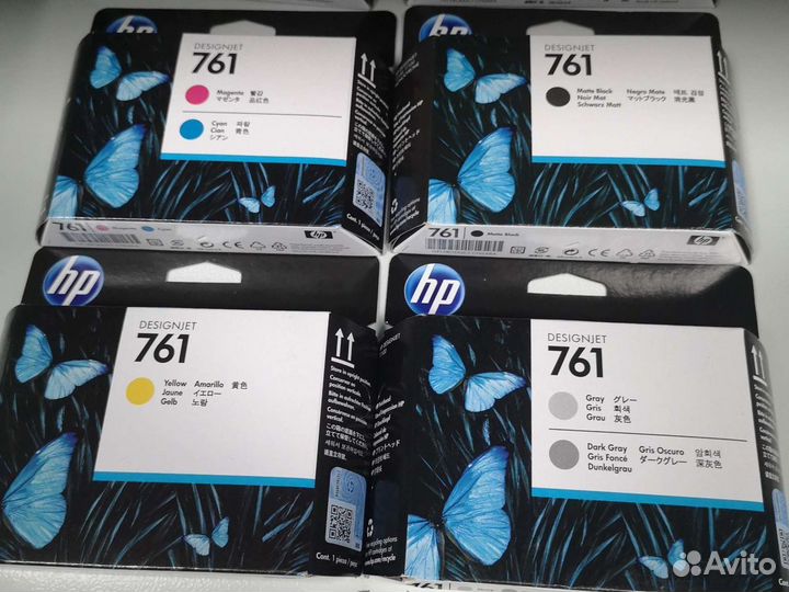 Печатающая головка hp 761