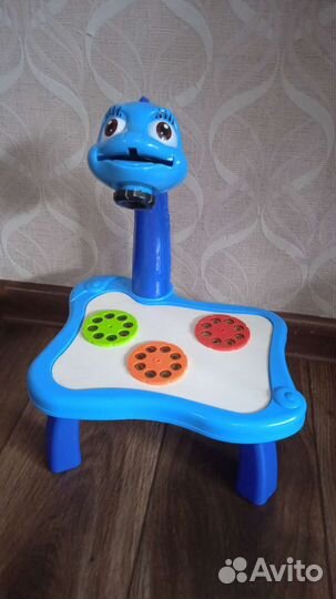 Развивающий стол, проектор для рисования