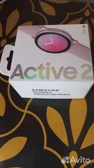 Наручный кпк samsung Galaxy Watch Active 2