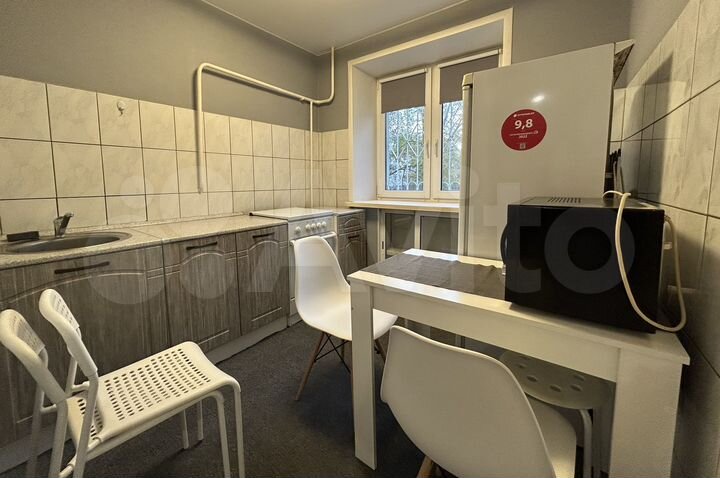 2-к. квартира, 43,6 м², 2/5 эт.