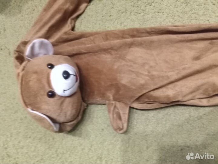 Новогодний костюм мишка