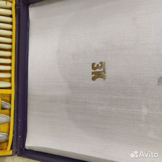 Столовый набор ложки и вилки СССР