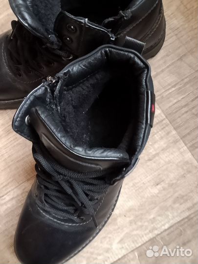 Ботинки мужские зимние 42 размер новые