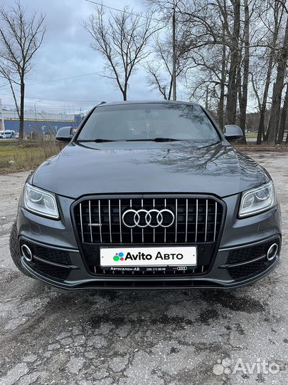 Audi Q5 2.0 AT, 2014, 105 000 км