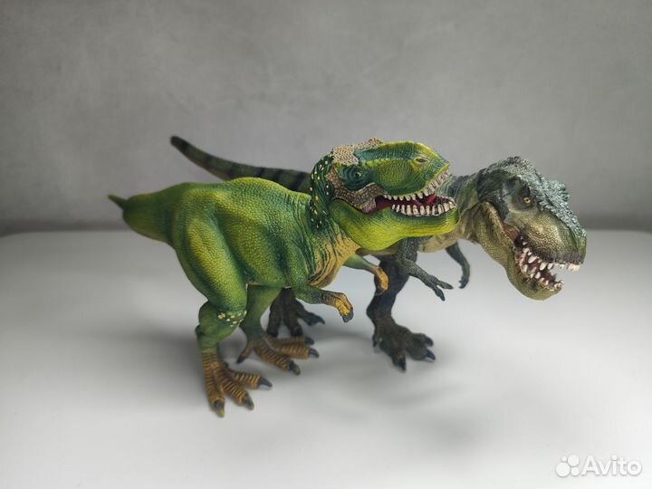 Динозавры Papo Schleich Тираннозавр Рекс Фигурка