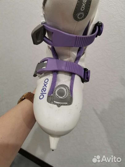 Коньки детские раздвижные 