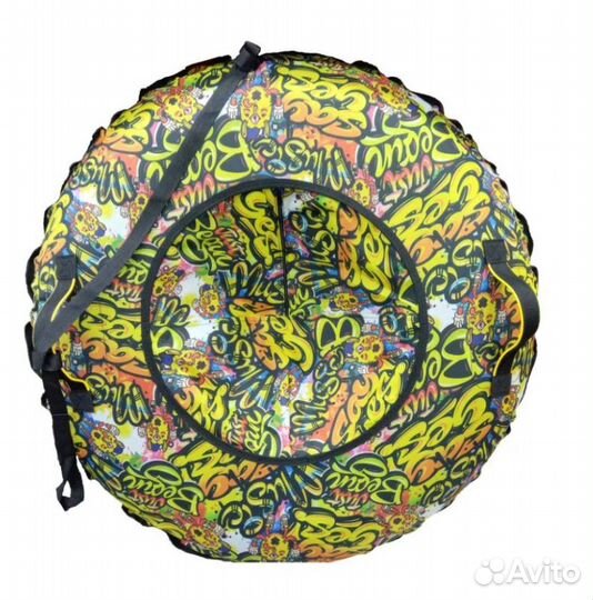 Тюбинг-ватрушка 120 см