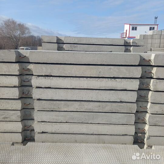 Плиты дорожные