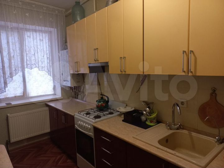 2-к. квартира, 41,4 м², 1/4 эт.