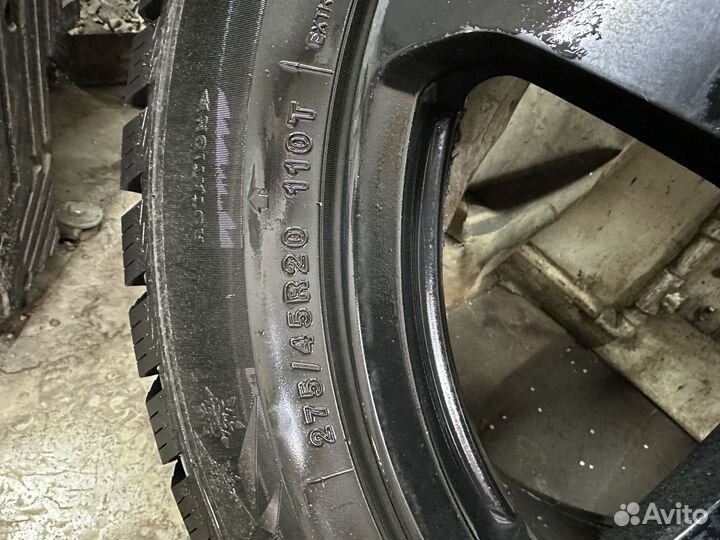 Зимние колеса r20 туарег 2