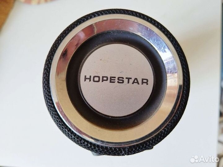 Портативная колонка с радио