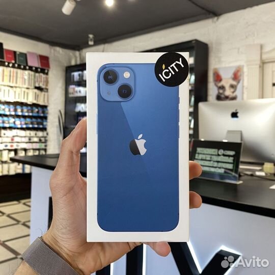 iPhone 13 mini 256GB Blue. Гарантия Apple