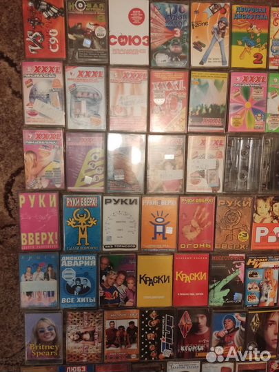 Аудиокассеты