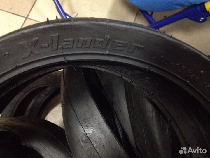 На X-Lander покрышки 10 д Оригинал новые