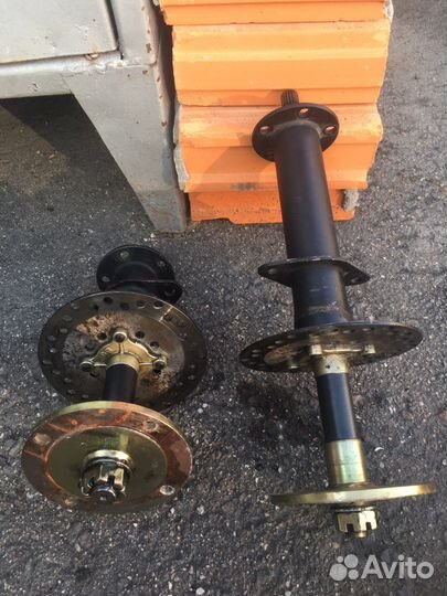 Полуоси coty coco