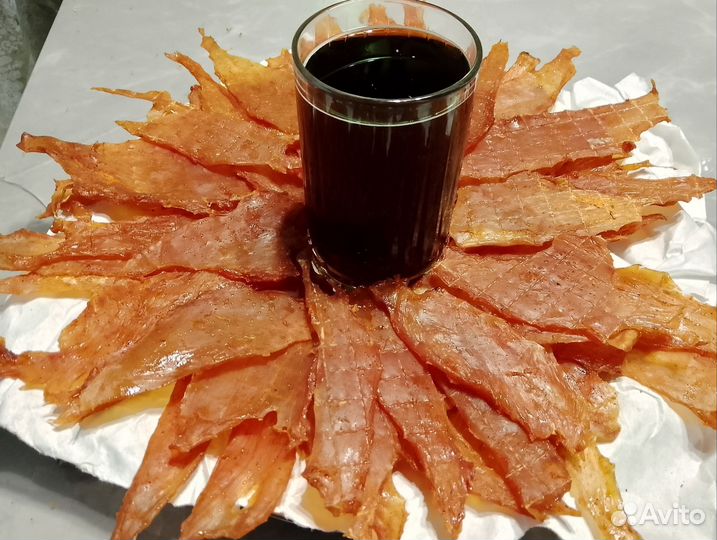 Мясные чипсы, джерки