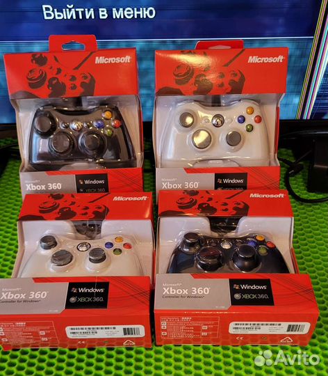 Джойстик xbox 360, dualshock 3