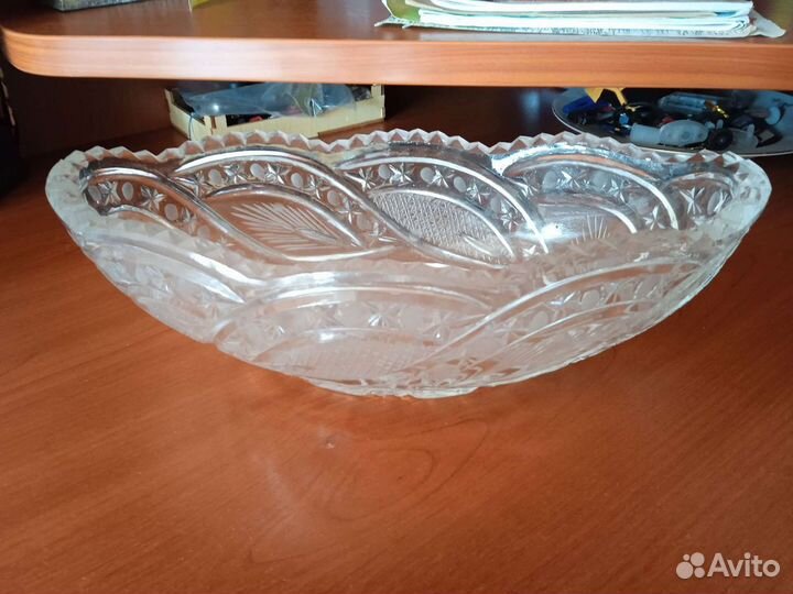 Хрустальные конфетницы