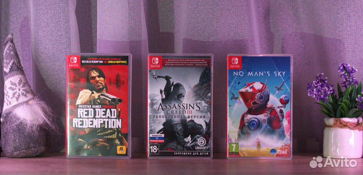 Игры для nintendo switch